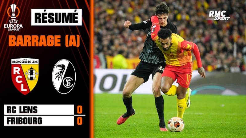 Résumé : Lens 0-0 Fribourg – Ligue Europa (barrage aller)