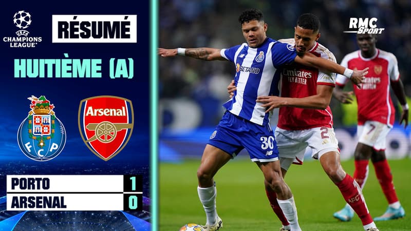 Résumé : Porto 1-0 Arsenal – Ligue des champions (8e de finale aller)
