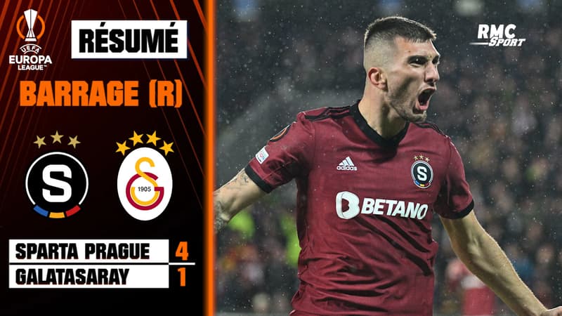 Résumé : Sparta Prague (Q) 4-1 Galatasaray – Ligue Europa (Barrage retour)