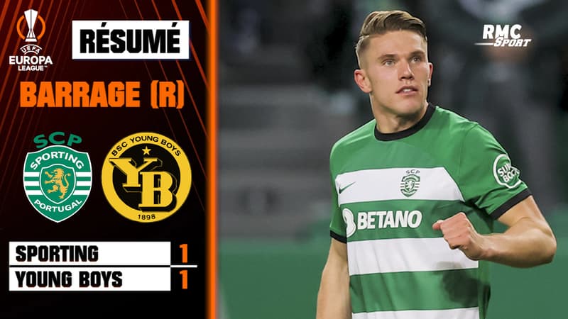 Résumé : Sporting (Q) 1-1 Young Boys – Ligue Europa (Barrage retour)