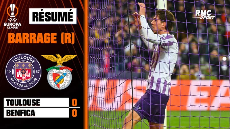 Résumé : Toulouse 0-0 Benfica (Q) – Ligue Europa (Barrage retour)