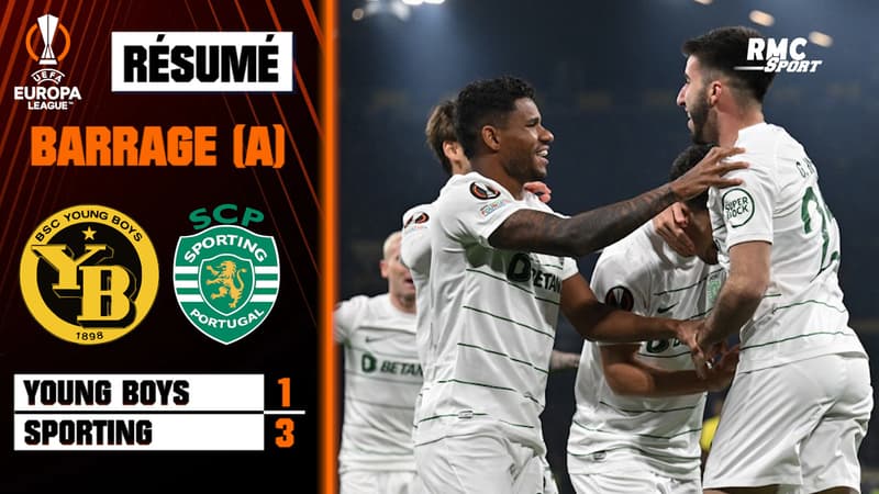 Résumé : Young Boys 1-3 Sporting – Ligue Europa (barrage aller)