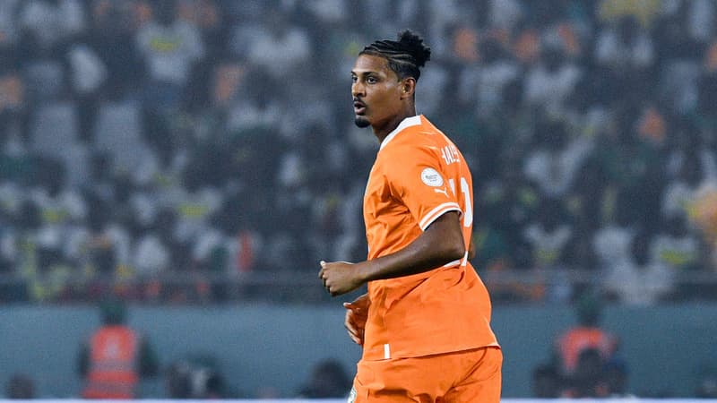CAN 2024: Sébastien Haller, symbole de l’espérance ivoirienne