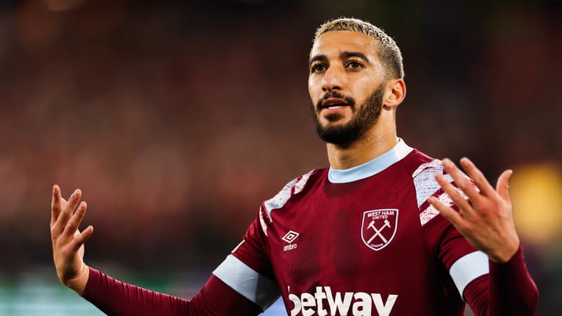 OL: Benrahma finalement suspendu face à Lille en Coupe de France