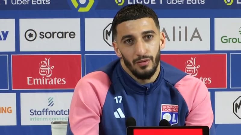 “On va à Lyon”: Benrahma révèle que sa mère l’a convaincu de signer à l’OL