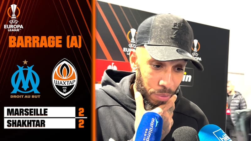 Shakhtar 2-2 Marseille : “Il faut se bouger le cul” enrage Aubameyang