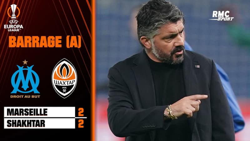 Shakhtar 2-2 OM : “je n’ai jamais vécu ça en 400 matchs sur le banc” Gattuso ne comprend pas