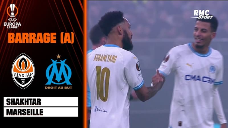 Shakhtar – Marseille : Aubameyang libère l’OM !