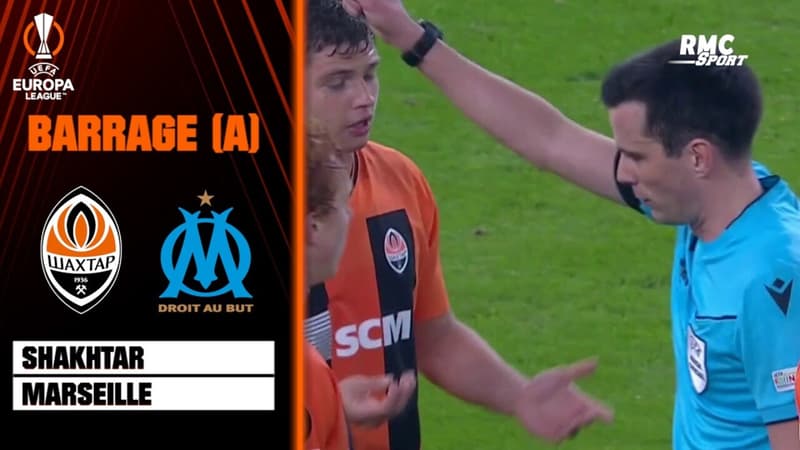 Shakhtar – Marseille : l’OM sauvé par une curieuse décision arbitrale