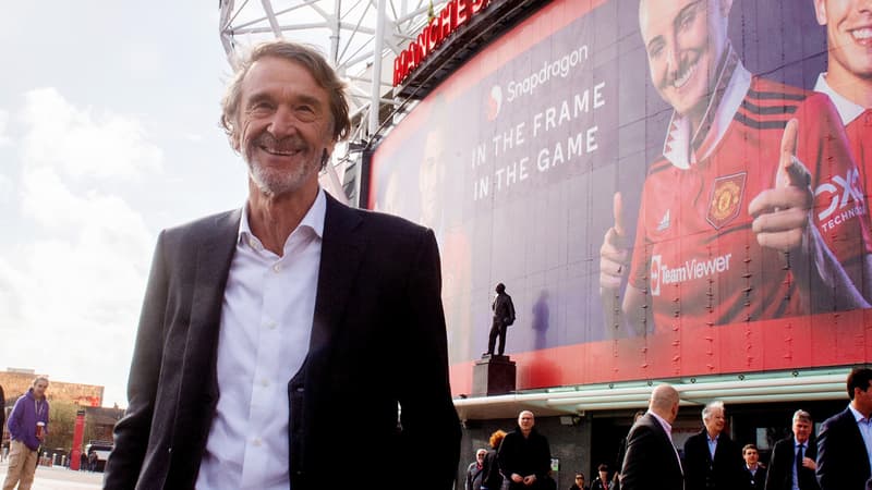 “Old Trafford est fatigué”: Ratcliffe aimerait un nouveau stade pour Manchester United