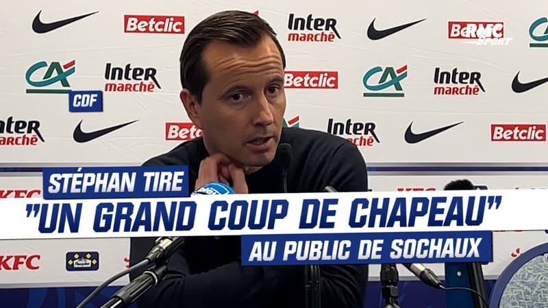 Sochaux 1-6 Rennes : Stéphan félicite le public de Bonal