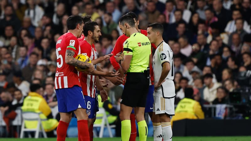 Griezmann et l’Atlético s’indignent contre l’arbitrage face au Real