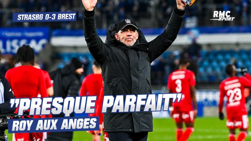 Strasbourg 0-3 Brest: Le cauchemar de Vieira et le match presque parfait de Roy