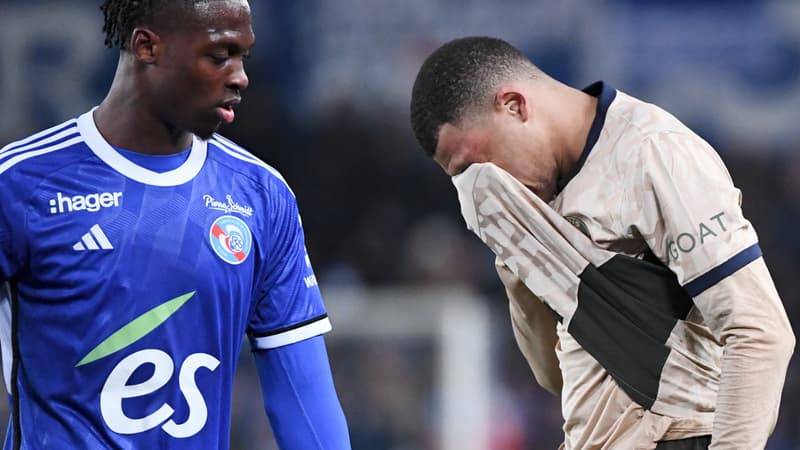 Strasbourg-PSG: l’incompréhension des internautes qui n’ont pas vu sur Prime Video le penalty loupé de Mbappé