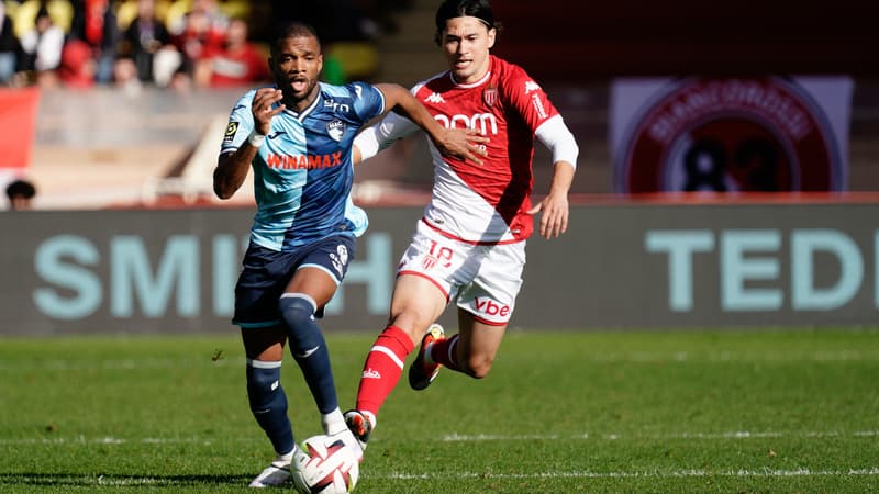 Monaco-Le Havre: Minamino a rejoué seulement 24h après l’élimination du Japon en Coupe d’Asie