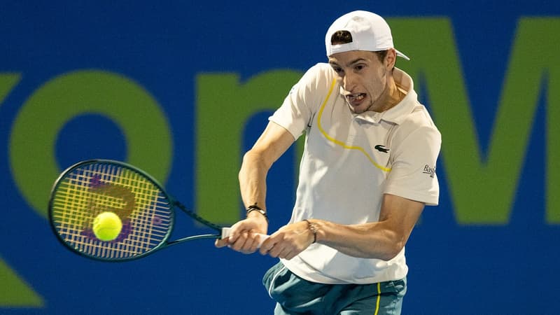 Tennis: Humbert fait tomber un top 10 à Dubaï après sauvé des balles de match