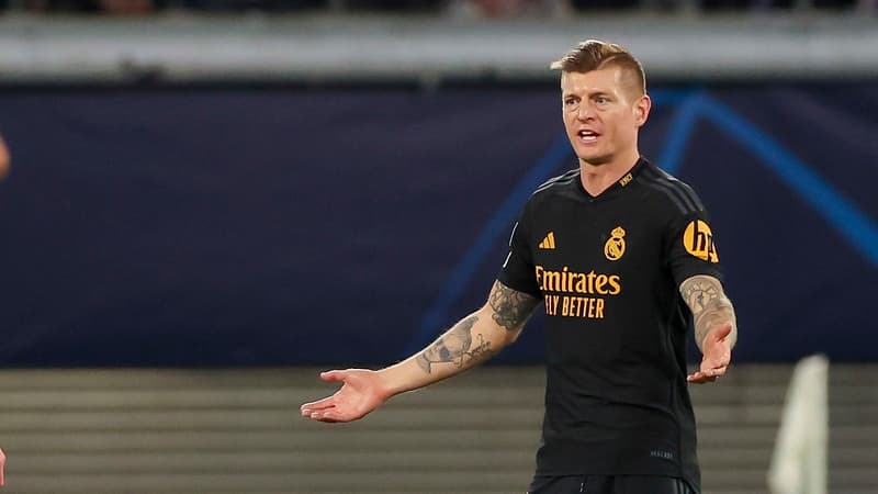 Ligue des champions: le but de Leipzig face au Real “aurait dû être accordé”, admet Toni Kroos