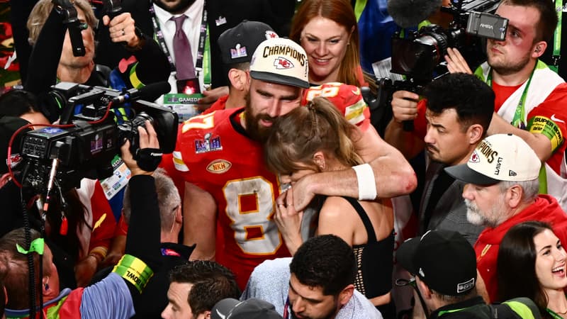 NFL: porté par la présence de Taylor Swift, le Super Bowl signe un record d’audience historique