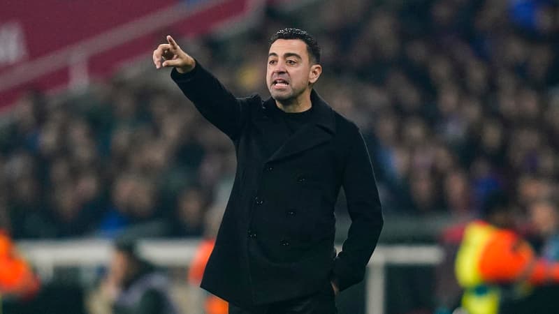Barça: la réaction glaciale de Xavi à une question sur l’avenir de Mbappé