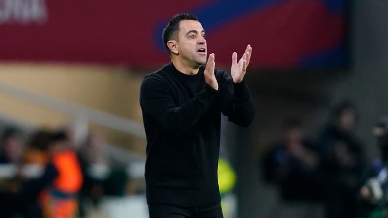 Barça: Laporta souhaite que Xavi reste sur le banc