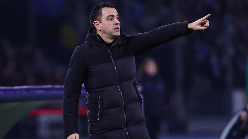 Naples-Barça: “Nous méritions de gagner”, Xavi affiche sa confiance pour le match retour