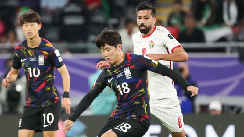 Coupe d’Asie: la Corée du Sud de Kang-In Lee éliminée, première finale pour la Jordanie