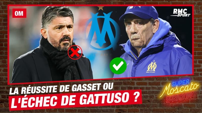 OM : La réussite de Gasset… un camouflet pour Gattuso ?