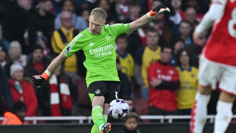 Arsenal-Brentford: l’énorme boulette de Ramsdale qui pourrait coûter cher dans la course au titre