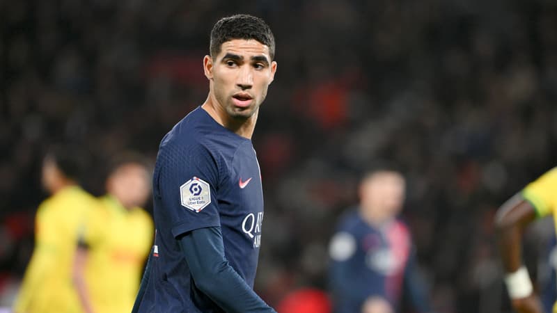 Real Sociedad-PSG: Hakimi, un coup de mou qui dure depuis son retour de la CAN