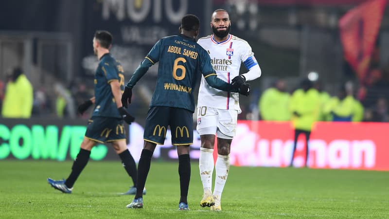 DIRECT. OL-Lens: pas de Lacazette dans le groupe lyonnais