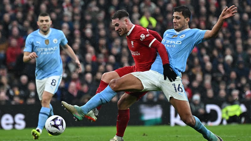 Manchester City-Liverpool: le choc accouche d’un nul à Anfield, la course au titre continue en Angleterre
