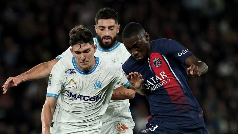 OM-PSG: les doutes sont levés pour quatre Marseillais, dans le groupe de Gasset