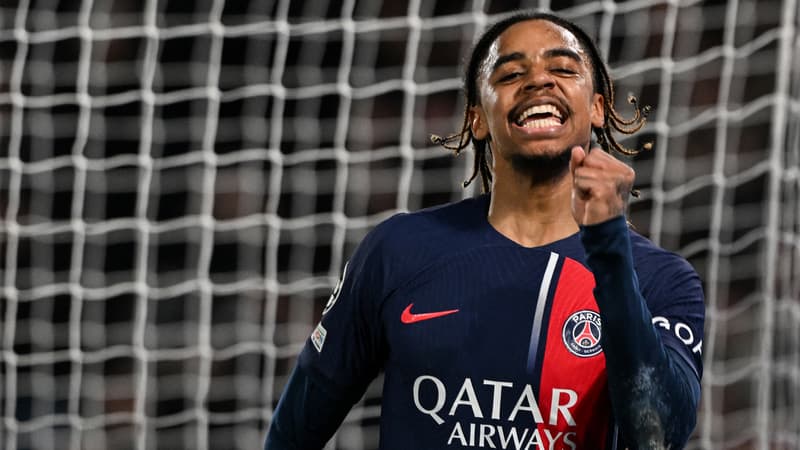 PSG: les grosses ambitions de Barcola, qui rêve de l’équipe de France