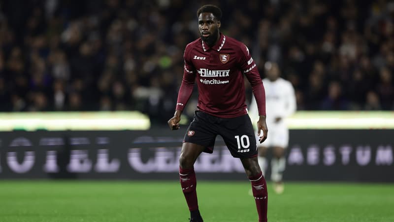 Serie A: l’ancien Rémois Boulaye Dia refuse d’entrer en jeu avec la Salernitana