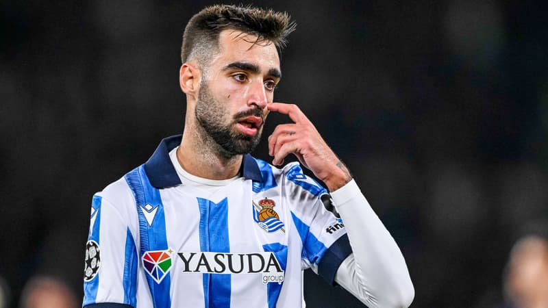 Real Sociedad-PSG: le groupe des Espagnols, avec un retour marquant et un forfait inattendu