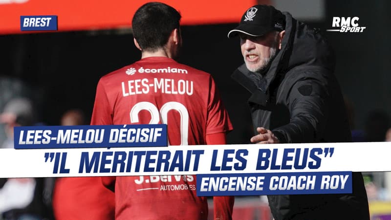 Brest 1-0 Le Havre: “Lees-Melou mériterait l’équipe de France” encense Roy