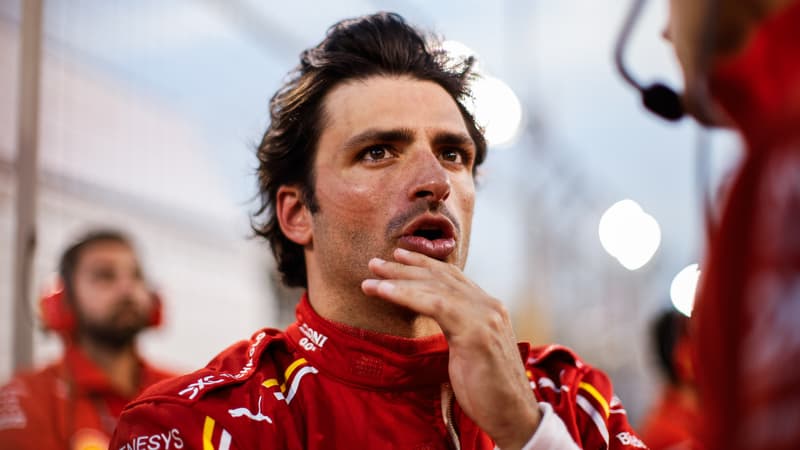 F1 (GP d’Arabie saoudite): Carlos Sainz déclare forfait, Ferrari le remplace par un rookie