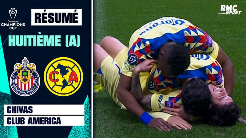 Chivas – Club America : Un penalty, un rouge et une correction dans le duel mexicain