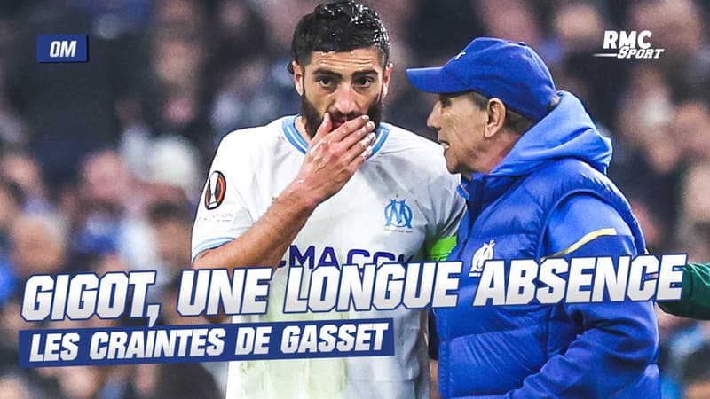 Clermont – OM: Gasset évoque la longue absence de Gigot