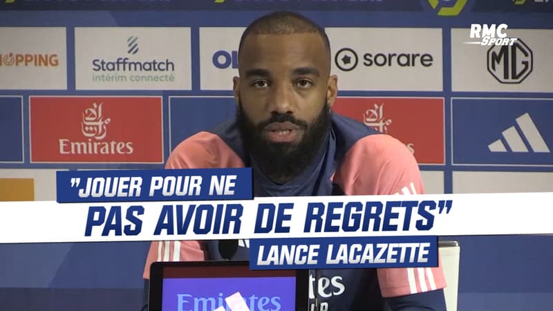 Coupe de France : “Jouer pour ne pas avoir de regrets”, lance Lacazette