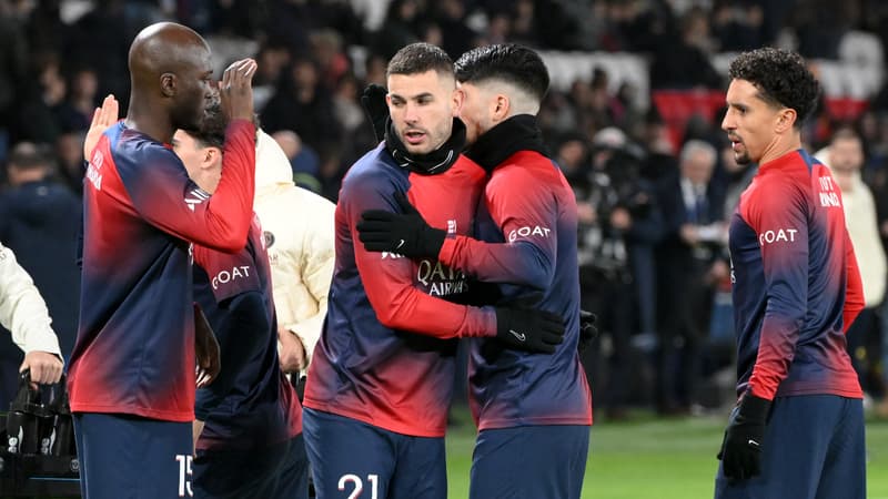 Real Sociedad-PSG: le groupe parisien avec Marquinhos et Danilo mais sans Asensio