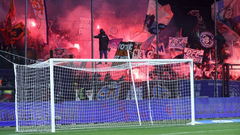 Incidents au retour de Clermont-OM: un automobiliste aurait volontairement ralenti le convoi des supporteurs marseillais