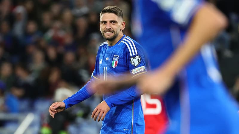Italie: rupture d’un tendon d’Achille pour Domenico Berardi, forfait pour l’Euro 2024