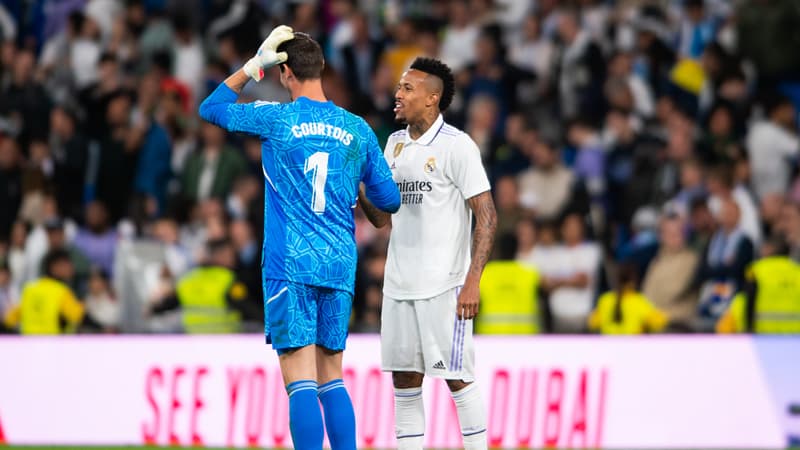 Real Madrid: Ancelotti donne une date de retour pour Courtois et Militao, blessés de longue date