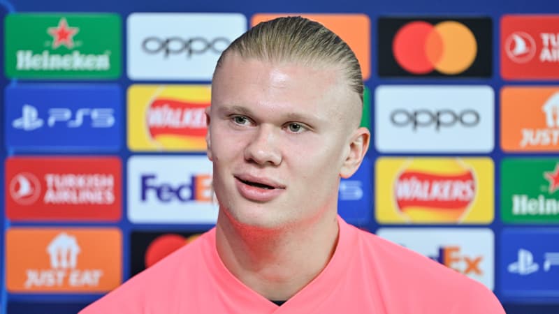 Mercato: l’Angleterre craint le départ d’Erling Haaland au Real Madrid
