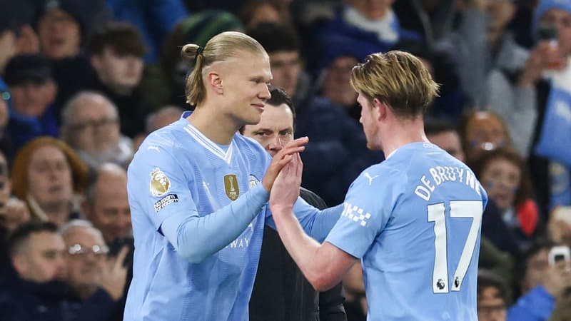 DIRECT. Premier League: suivez le derby Manchester City-Manchester United en live