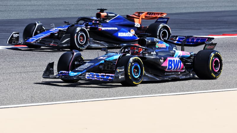 Formule 1: débuts catastrophiques confirmés pour Alpine et les Français à Bahreïn, pendant que Verstappen prend déjà la pole