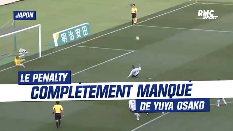 FC Tokyo – Vissel Kobe : le penalty complètement manqué de Yuya Osako