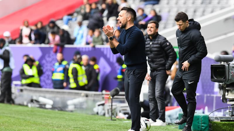 Nice: après la défaite à Toulouse, Farioli assure n’avoir jamais visé le top 4