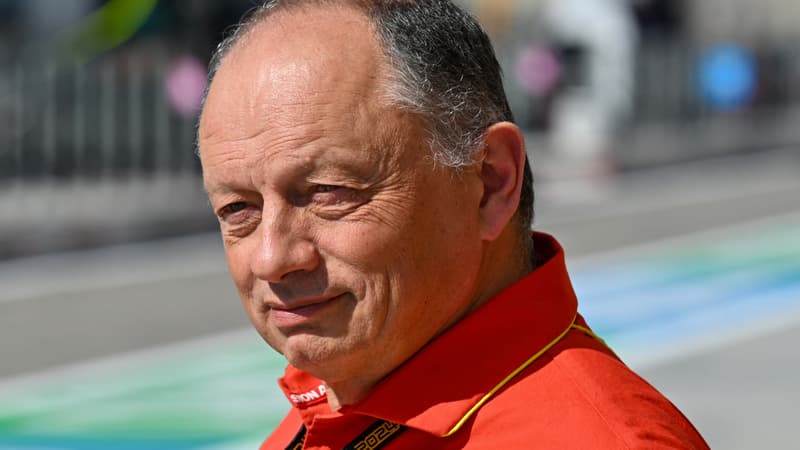 EXCLU RMC SPORT. F1: “Ne pas partir battus”, Vasseur détaille les ambitions de Ferrari avant le début de la saison